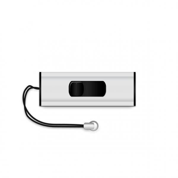 Pendrive 32gb Usb 3.2 Mediarange Silver-black