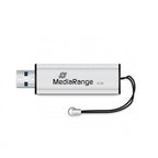 Pendrive 32gb Usb 3.2 Mediarange Silver-black