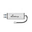 Pendrive 32gb Usb 3.2 Mediarange Silver-black