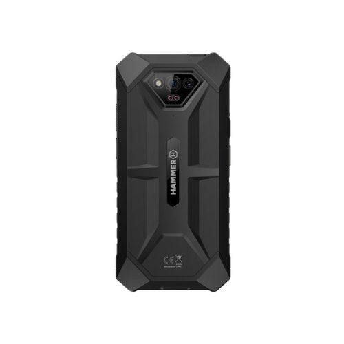 Movil Smartphone Hammer Iron V 6+6/64gb Black