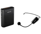 Fonestar Alta-voz-w30 Black / Amplificador Portátil Para Cintura Con Micrófono Inalámbrico