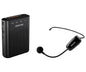 Fonestar Alta-voz-w30 Black / Amplificador Portátil Para Cintura Con Micrófono Inalámbrico