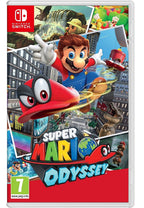 Super Mario Odyssey Switch