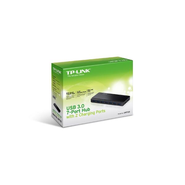 TP-Link UH720 USB 3.2 Gen 1 7 puertos - Hub