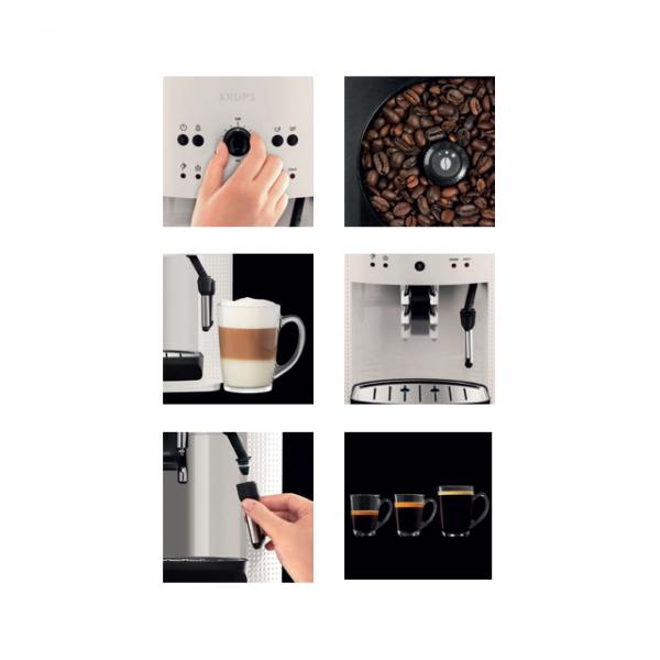 Krups EA8105 Cafetera Super Automática Espresso 1,6 L