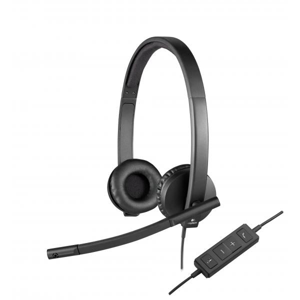 Logitech H570e Negro