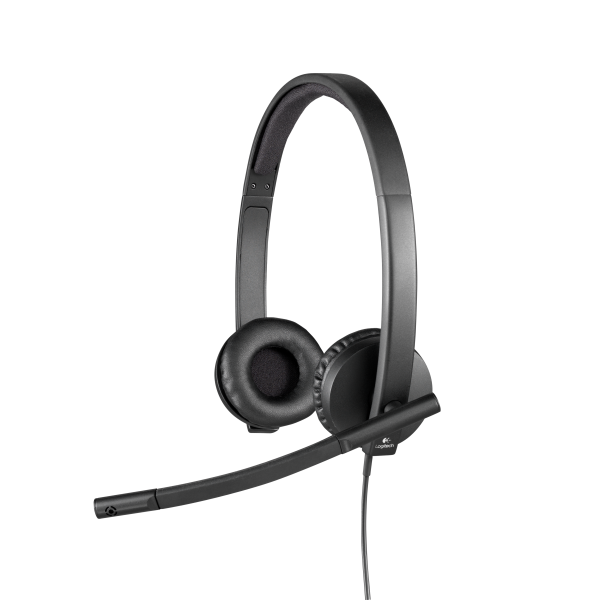 Logitech H570e Negro