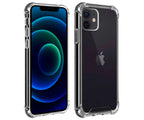 Akashi Funda Trasera Silicona Transparente / Apple Iphone 12