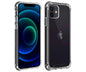 Akashi Funda Trasera Silicona Transparente / Apple Iphone 12