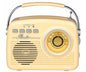Lauson Ra143 Vintage Crema / Radio Portátil