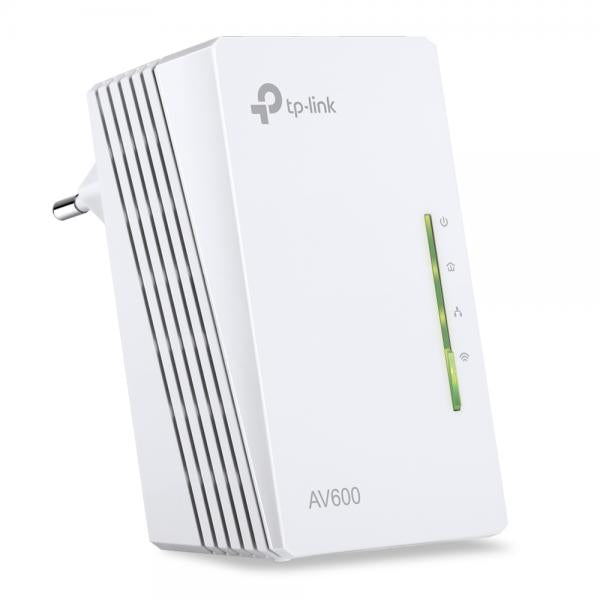 TP-LINK TL-WPA4220 Extensor PLC Powerline WiFi AV600 a 500 Mbps