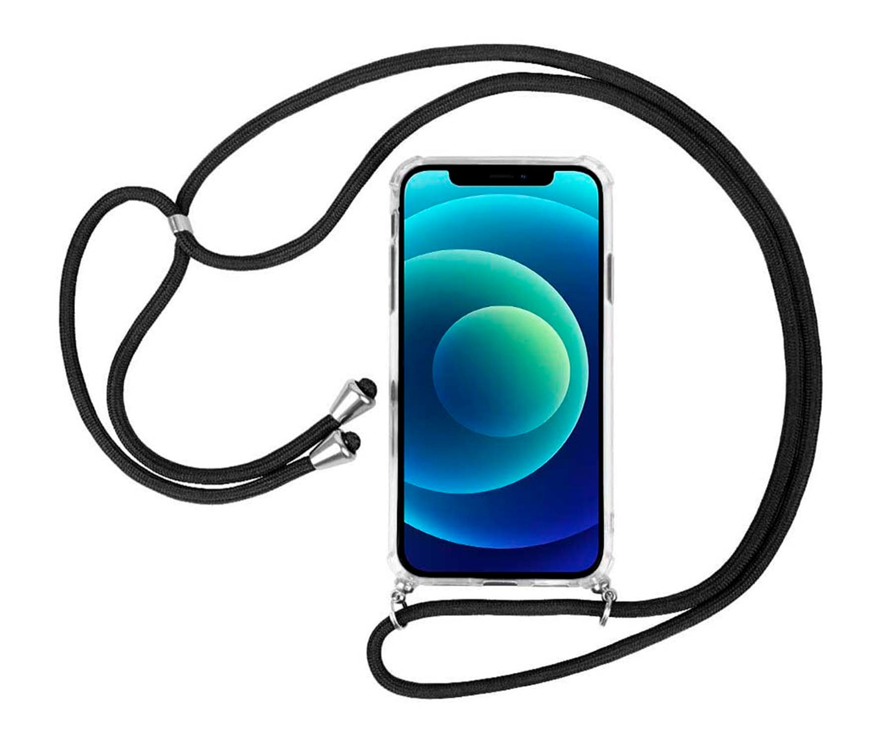 Akashi Funda Trasera Silicona Transparente / Apple Iphone 12 Pro