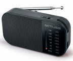 Muse M-025 R Negro / Radio Portátil