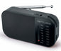 Muse M-025 R Negro / Radio Portátil