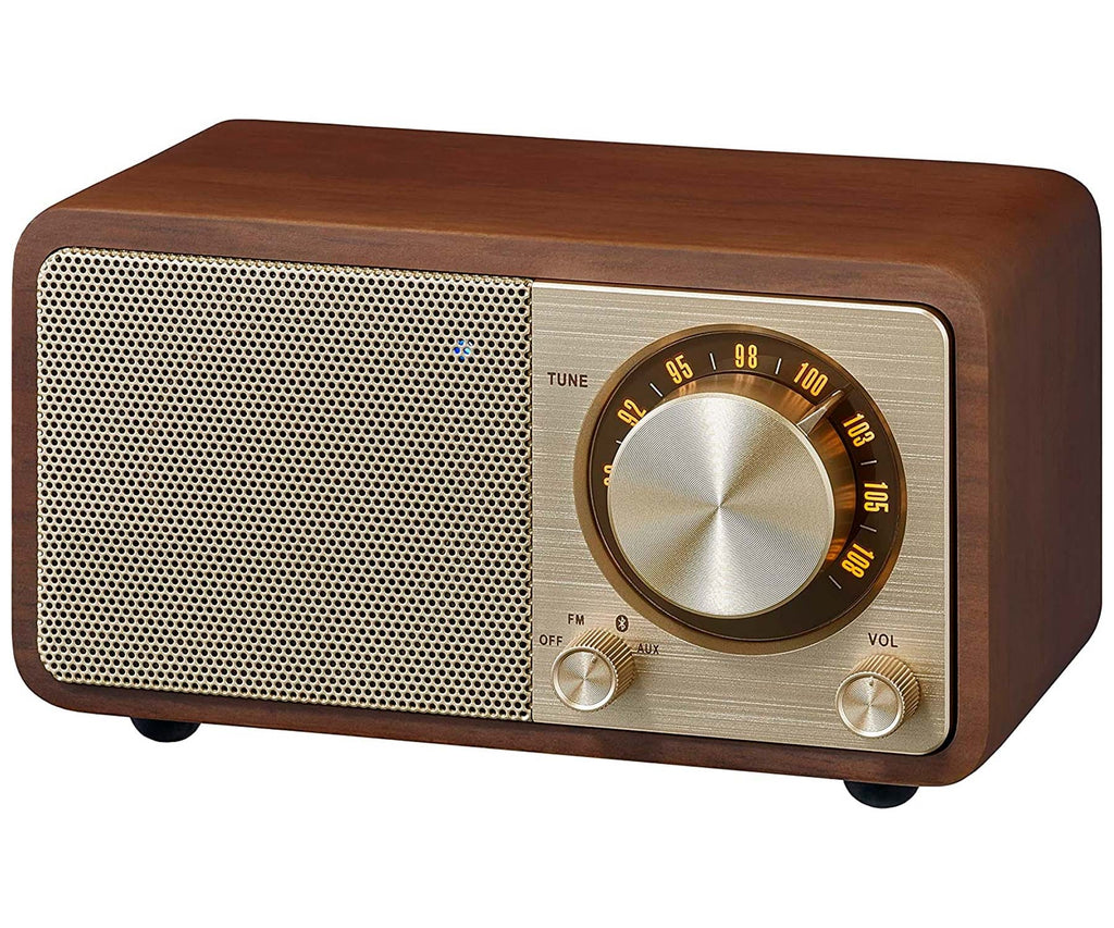 Sangean Wr-7 Cerezo / Radio De Estantería