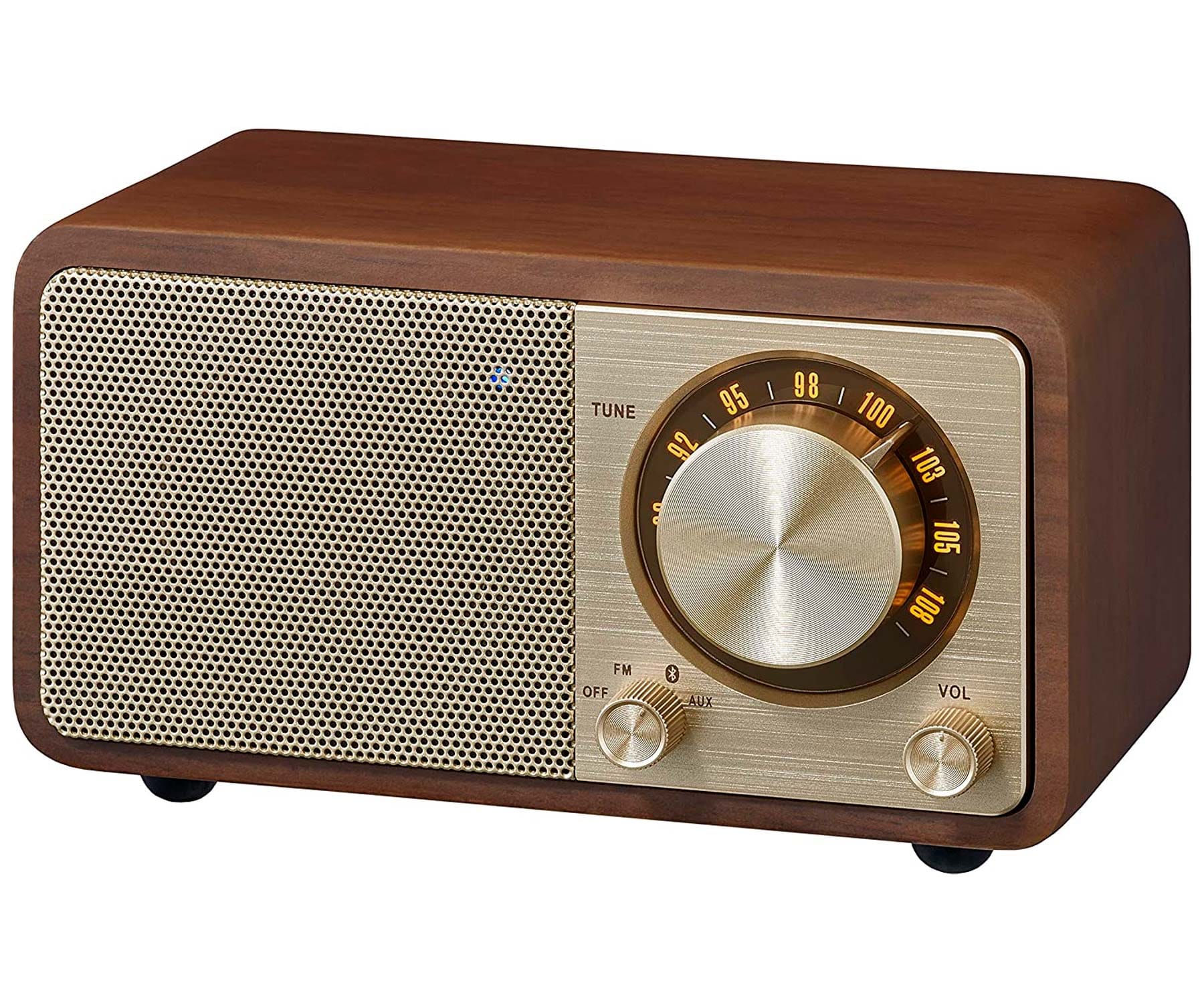 Sangean Wr-7 Cerezo / Radio De Estantería