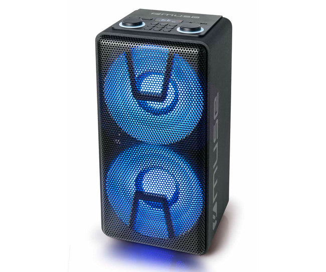 Muse M-1805 Dj Black / Altavoz De Fiesta Hover Image