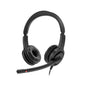 Auriculares Axtel Voice Uc28-35 Duo Nc Usb-c