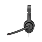 Auriculares Axtel Voice Uc28-35 Duo Nc Usb-c