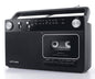 Muse M152r Negro / Radio Cassette Portátil
