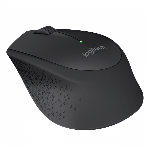 Mouse Logitech Wireless M280 Color Black P/n:910-004287