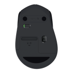 Mouse Logitech Wireless M280 Color Black P/n:910-004287