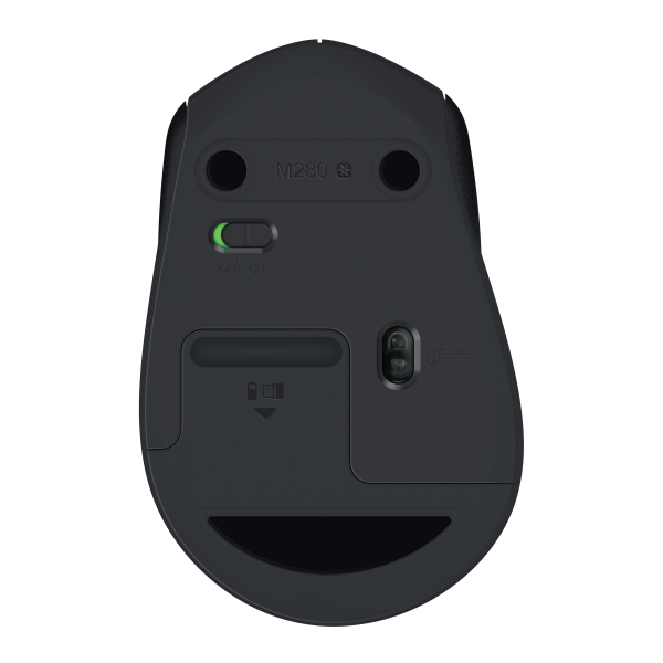 Mouse Logitech Wireless M280 Color Black P/n:910-004287