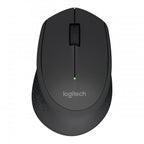 Mouse Logitech Wireless M280 Color Black P/n:910-004287