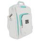 Mochila De Portatil 15.6"approx Diseo En Color Blanco/azul Approx