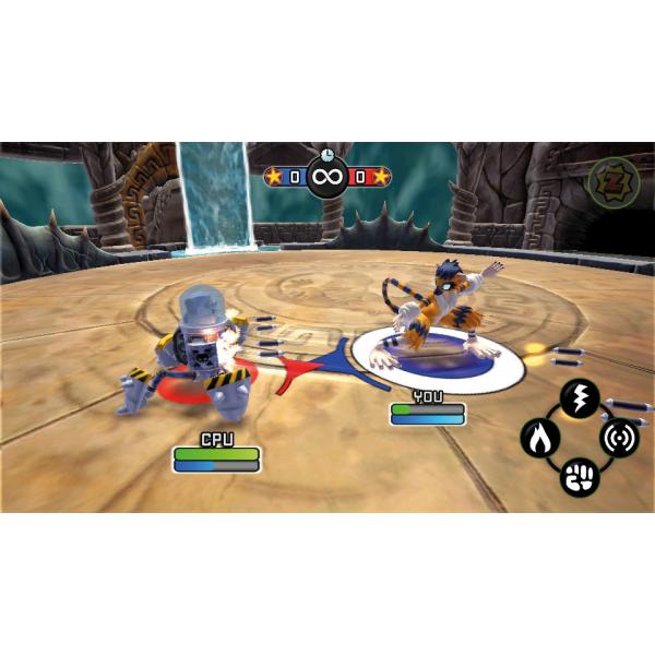 Invizimals: La Resistencia PS Vita Main Image