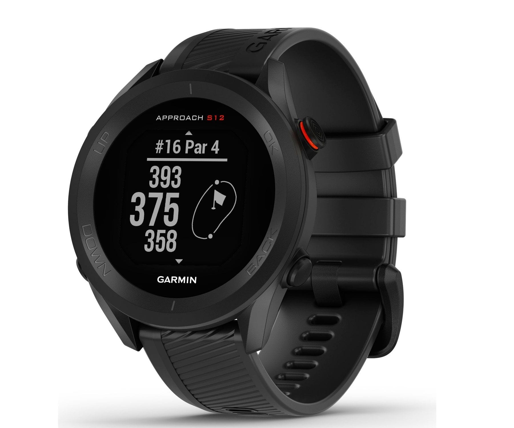 Garmin Approach S12 Negro Smartwatch Golf