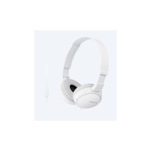 Sony MDR-ZX110AP Blanco - Auriculares de diadema