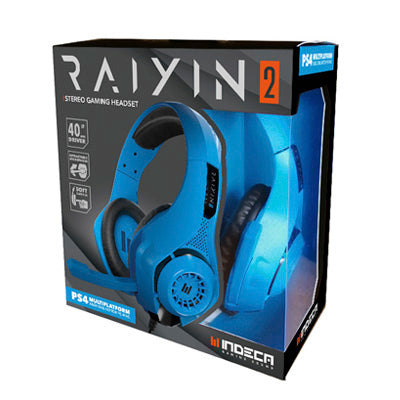 Headset Rayin 2.0 Blue (Ps4-Sw-Pc-X1) PS4 (accesorios) Hover Image