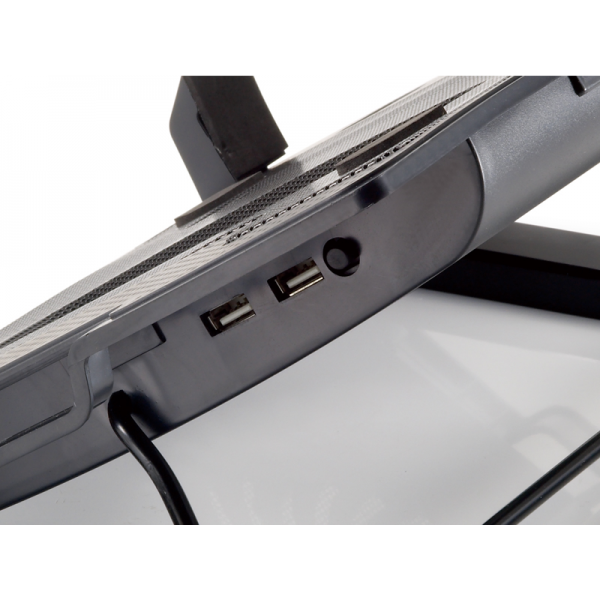 Base De Refrigeracion Para Portatiles Conceptronic Hasta 17" Vent. 140mm