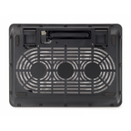 Soporte - Base De Refrigeracion Conceptronic Para Portatiles Hasta 15.6 Pulgadas 2 Ventiladores 125mm