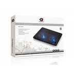 Soporte - Base De Refrigeracion Conceptronic Para Portatiles Hasta 15.6 Pulgadas 2 Ventiladores 125mm