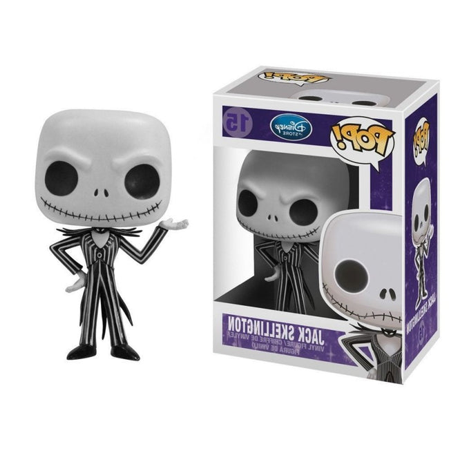 Funko Pop Disney Pesadilla Antes De Navidad Jack Skellington Hover Image