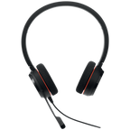 Jabra Evolve 20 UC Stereo - Auriculares USB con micrófono