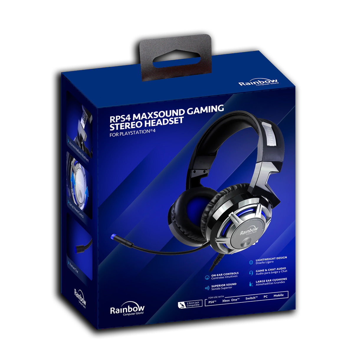 Auriculares Maxsound Stereo Ps4