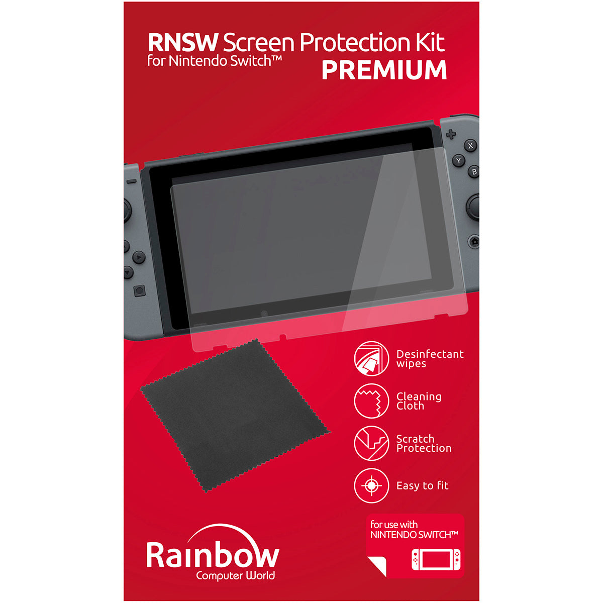 Kit Premium Screen Protection Switch NINTENDO SWITCH