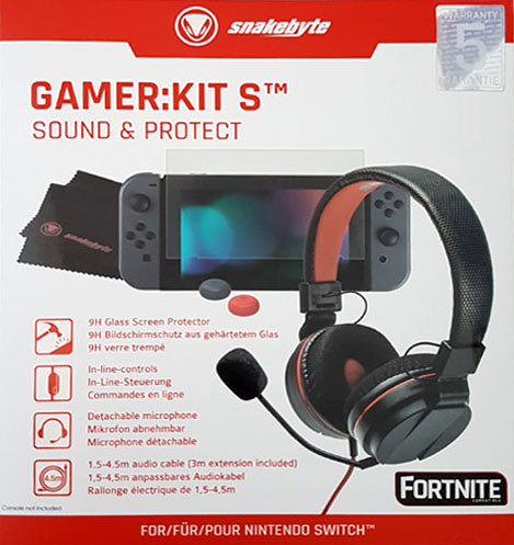 Kit Pro Swi Gamer Switch NINTENDO SWITCH (Accesorios)