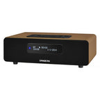 Sangean Ddr-36 Bt Brown / Radio Con Sintonización Digital De Sobremesa Dab+ / Fm-rds / Bluetooth / Entrada Auxiliar