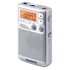 Sangean Dt-250 Plata / Radio Portátil