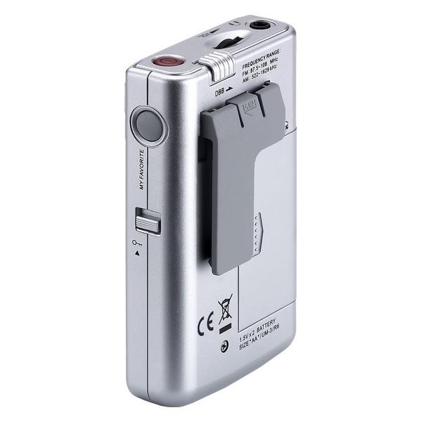 Sangean Dt-250 Plata / Radio Portátil