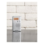 Sangean Dt-250 Plata / Radio Portátil