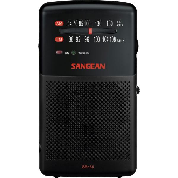 Sangean Sr-35 Negro / Radio Portátil