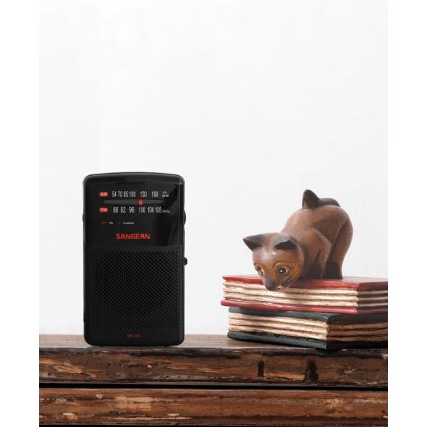 Sangean Sr-35 Negro / Radio Portátil