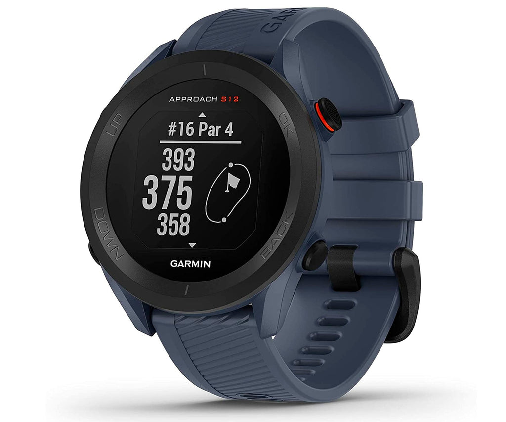 Garmin Approach S12 Azul (granite Blue) Smartwatch Golf