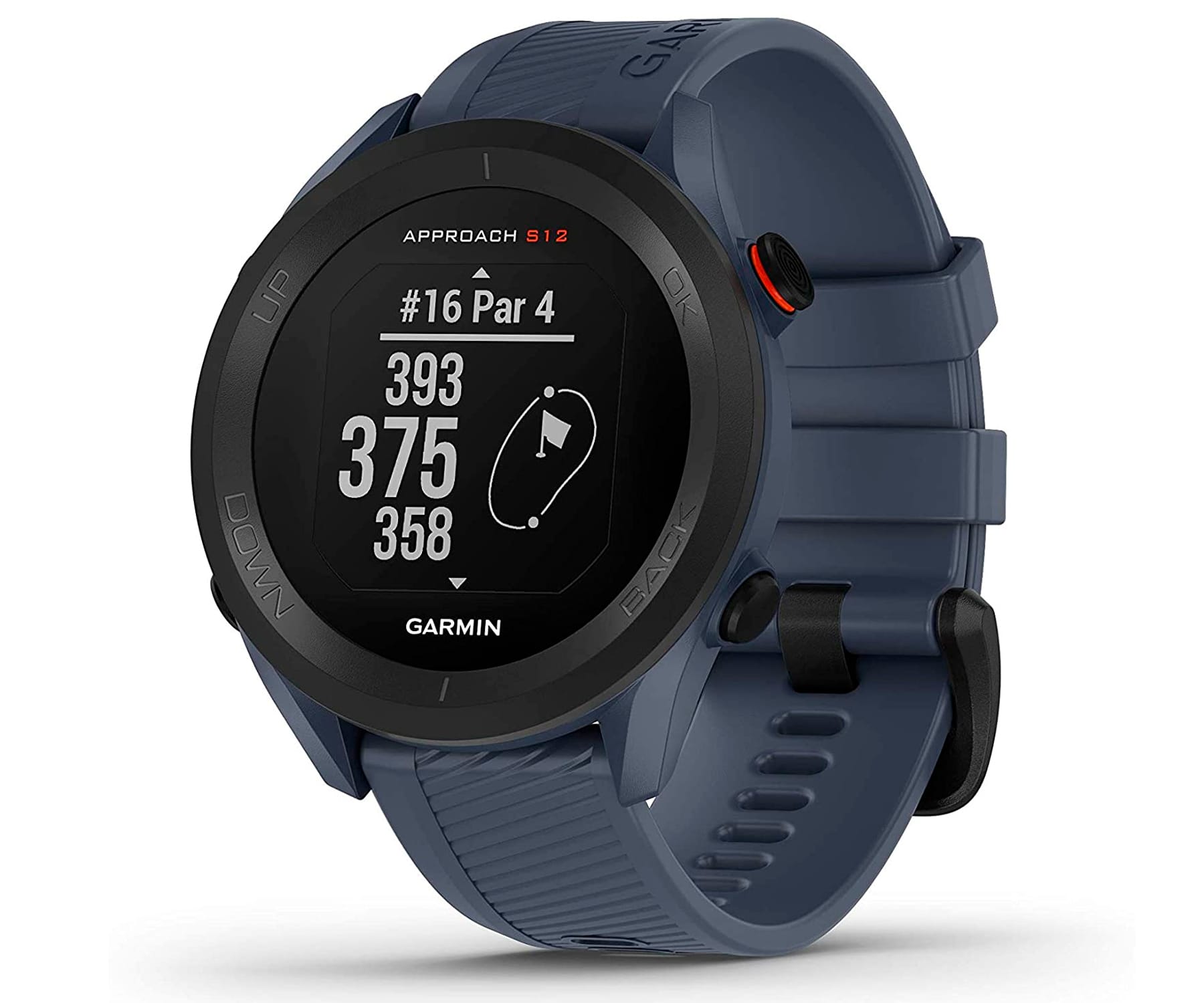 Garmin Approach S12 Azul (granite Blue) Smartwatch Golf
