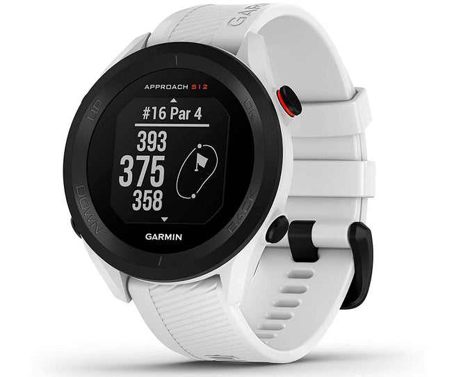 Garmin Approach S12 White / Smartwatch 43.7mm Hover Image